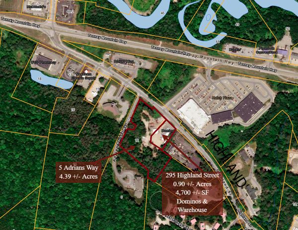 Land and Business For Sale