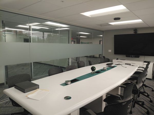 Top Floor Corner Office