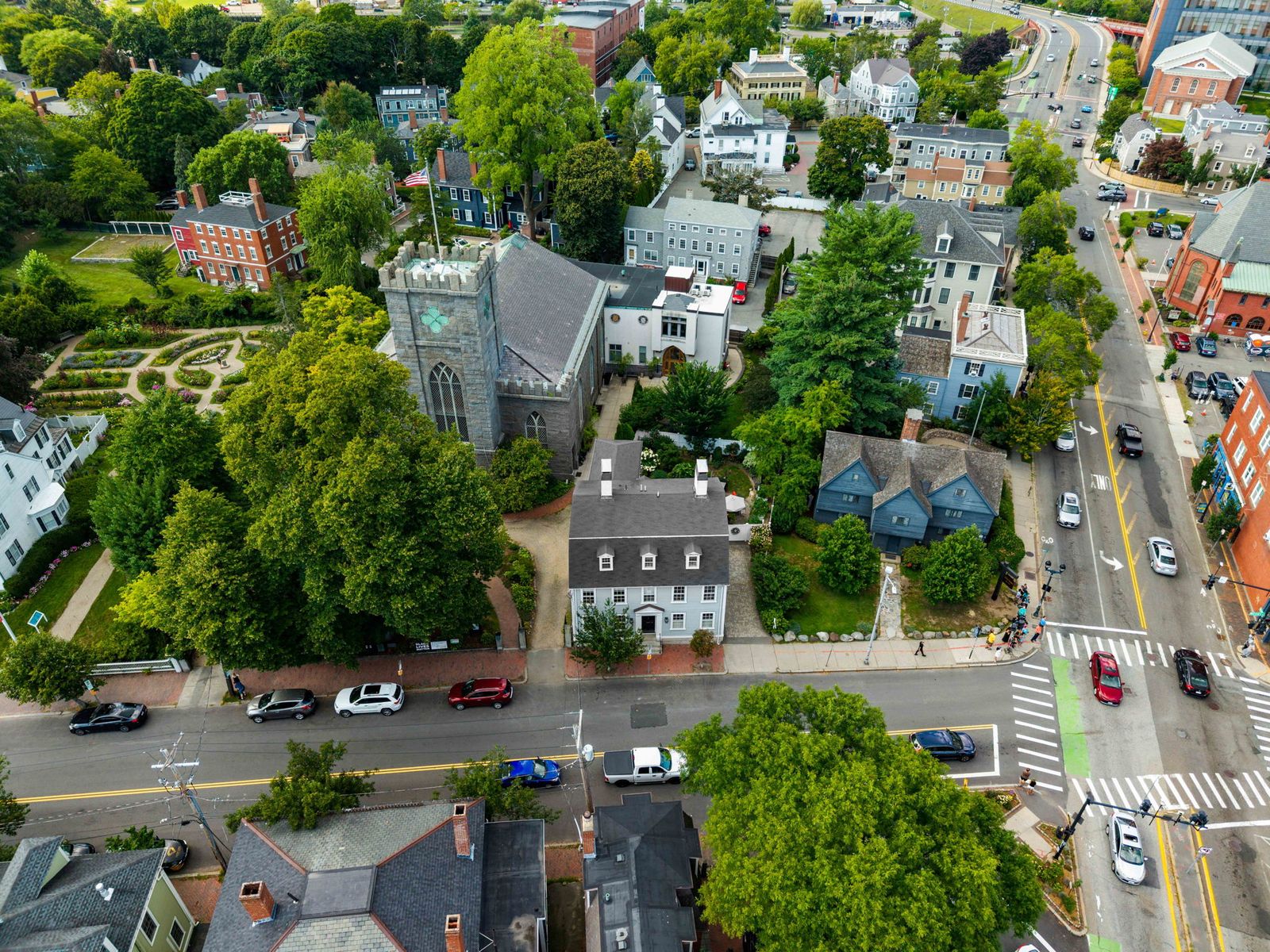 Photo 14 of Circa-1755 Georgian Beside Salem’s Iconic Witch House