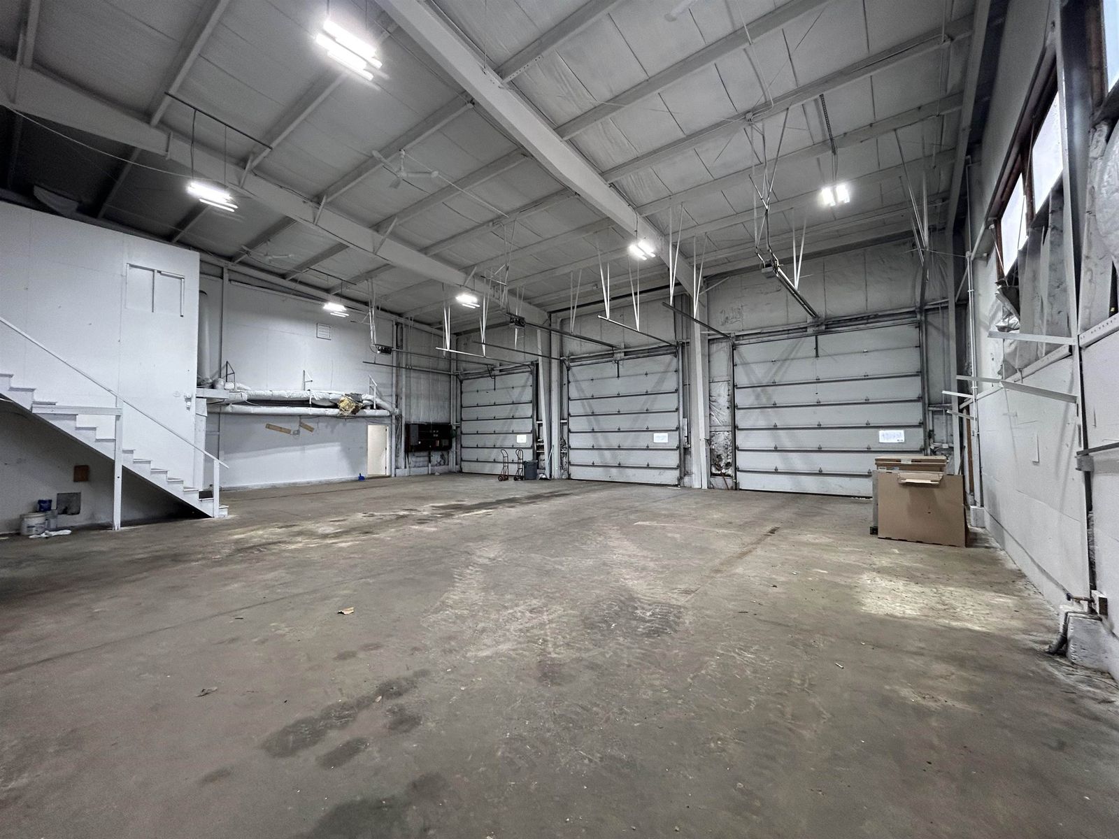 Photo 36 of 3 14' Heated Garage Bays, 5-Bay Steel Lean-to, w/Office