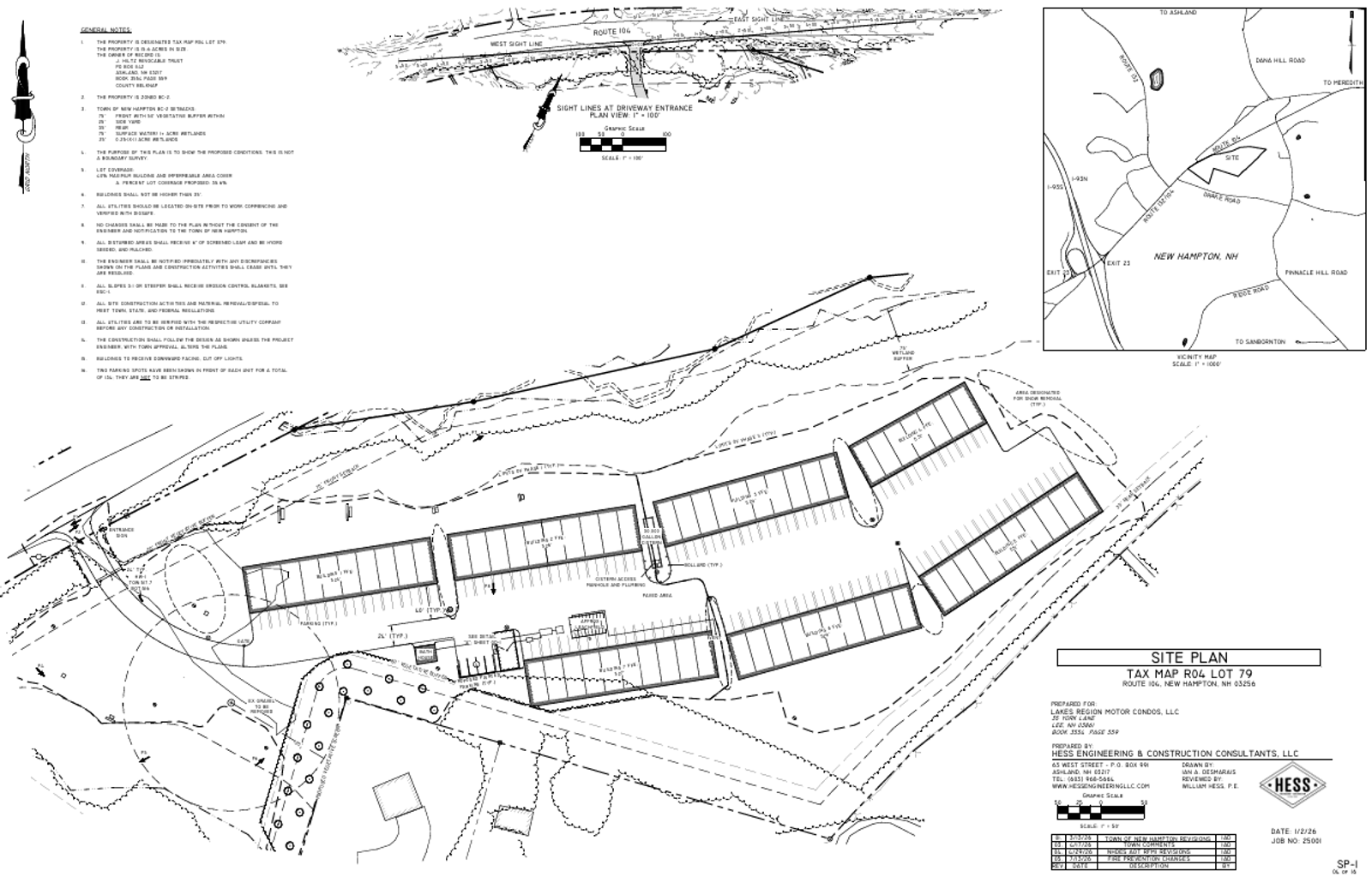 Photo 5 of Prime Route 104 Retail Frontage | 5.04 Acres Off I-93 Exit 23 | $399,000