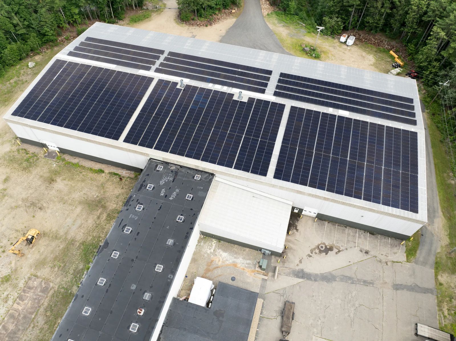 Photo 3 of Flexible Industrial Facility with 24-Foot Clear Height, Heavy-Duty Flooring, Refurbished Offices, and On-Site Solar Revenue Stream