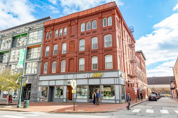 Mixed-Use Building For Sale