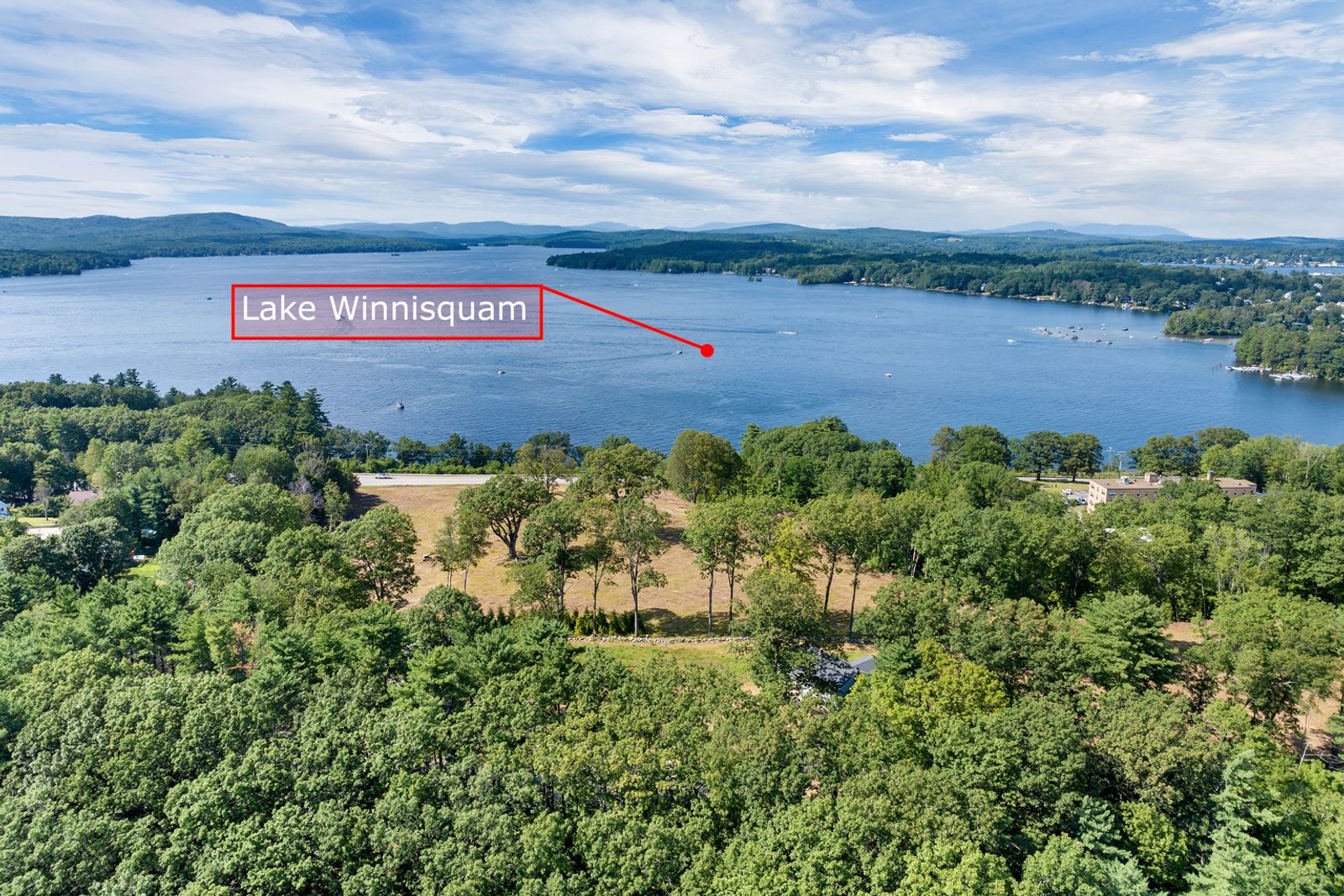 Photo 33 of Lake Winnisquam View Parcel with Existing Home