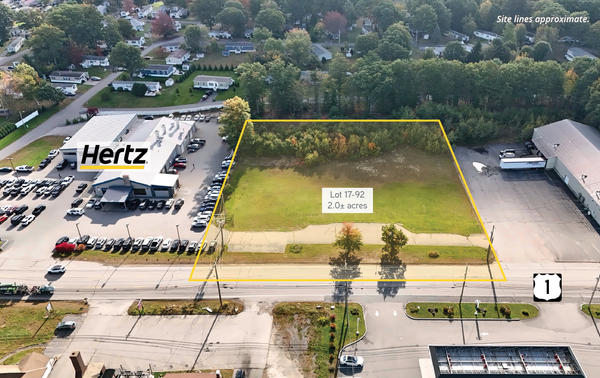 Route 1 Development Land