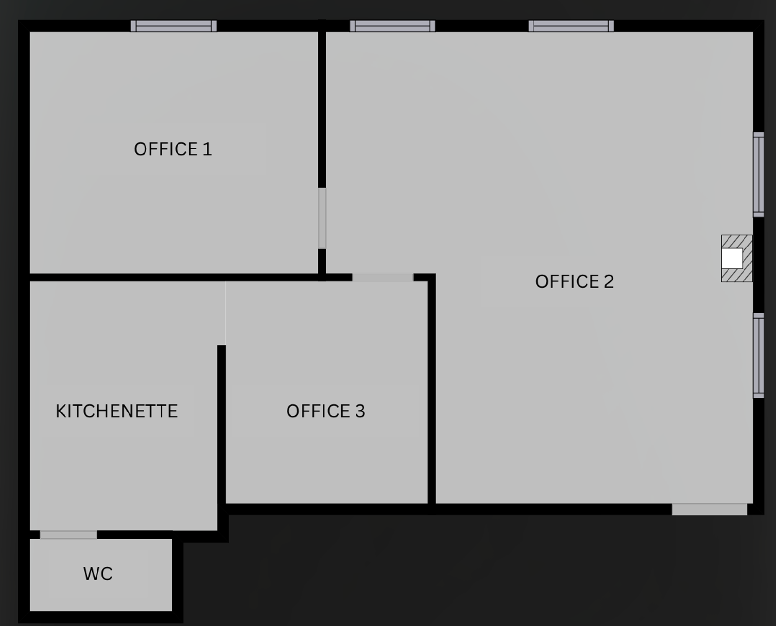 Photo 9 of Unit 7 - Second Floor Office Space