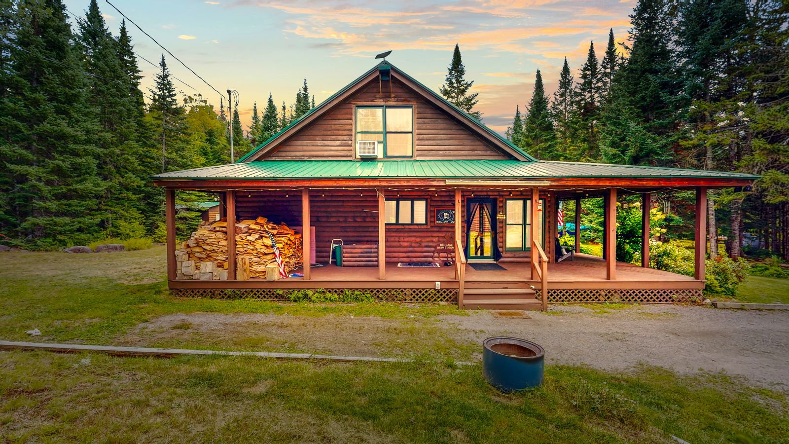 Photo 1 of Moxie Gore Outfitters, a rare Maine sporting camp and hospitality investment