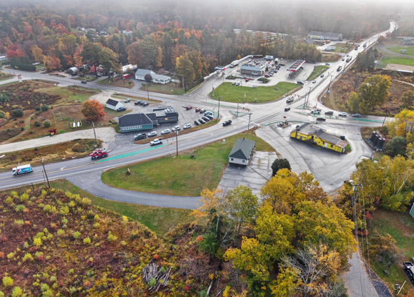 Highly visible, versatile commercial property