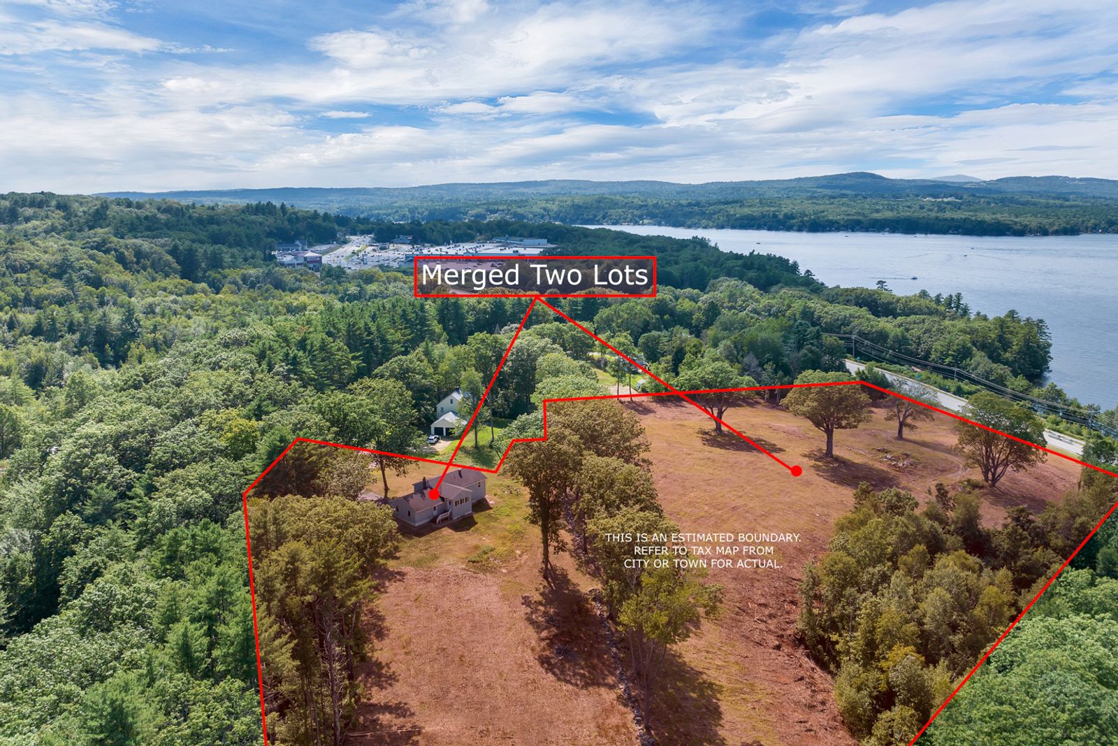Photo 37 of Lake Winnisquam View Parcel with Existing Home