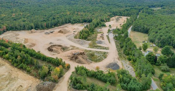 Gravel Pit For Sale
