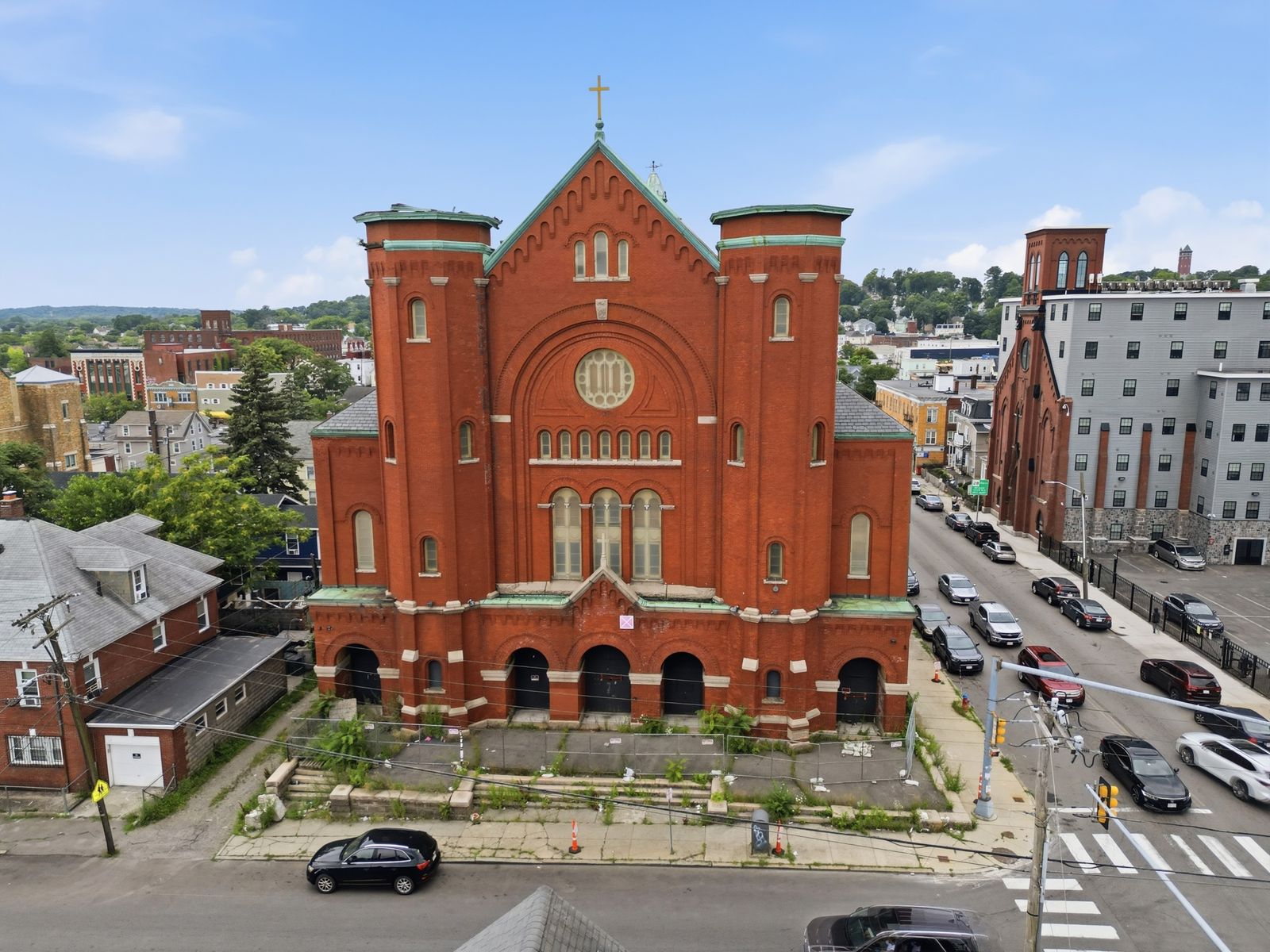 Photo 3 of Adaptive Reuse or Redevelopment Opportunity for Sale in Lawrence, MA