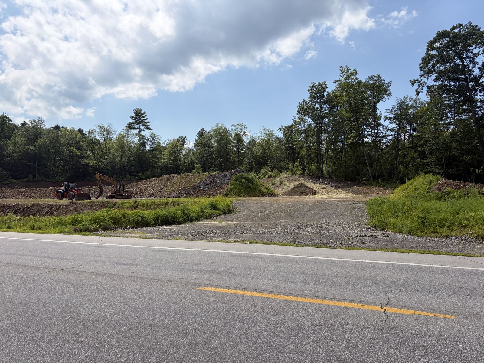 Photo 1 of  2.32 acre commercial lot Fully Permitted for 12,000 sq. ft. building 
