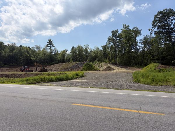  2.32 acre commercial lot Fully Permitted for 12,000 sq. ft. building 