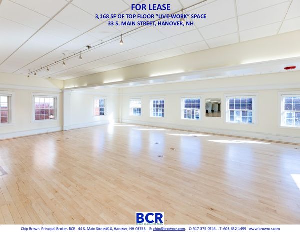 Spectacular Top Floor "Live Work" space