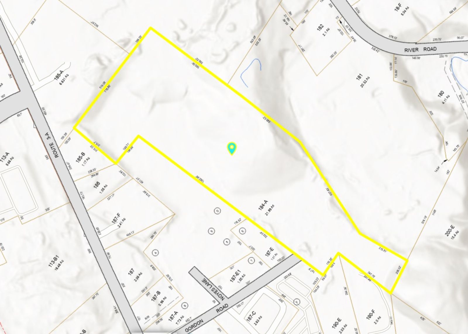 Photo 2 of Vacant Land - 9 Gordon Road & 10 Noyes Lane
