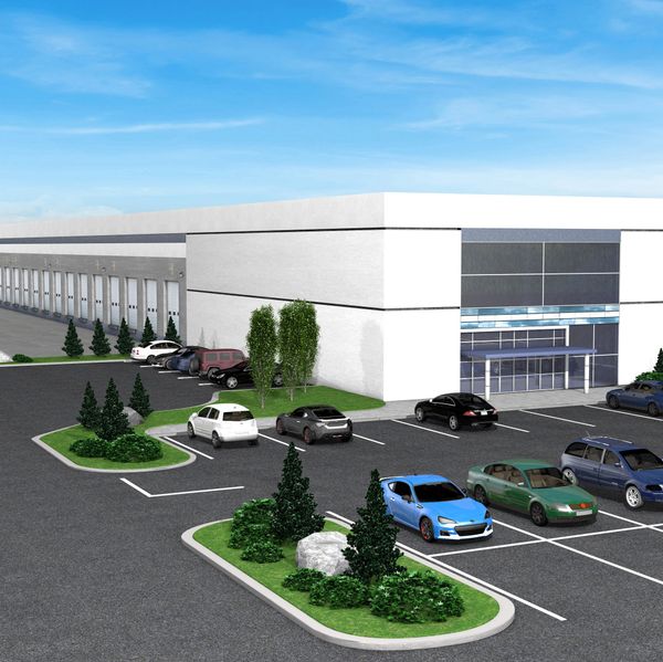 Approved 785,000 SF BTS - For Lease