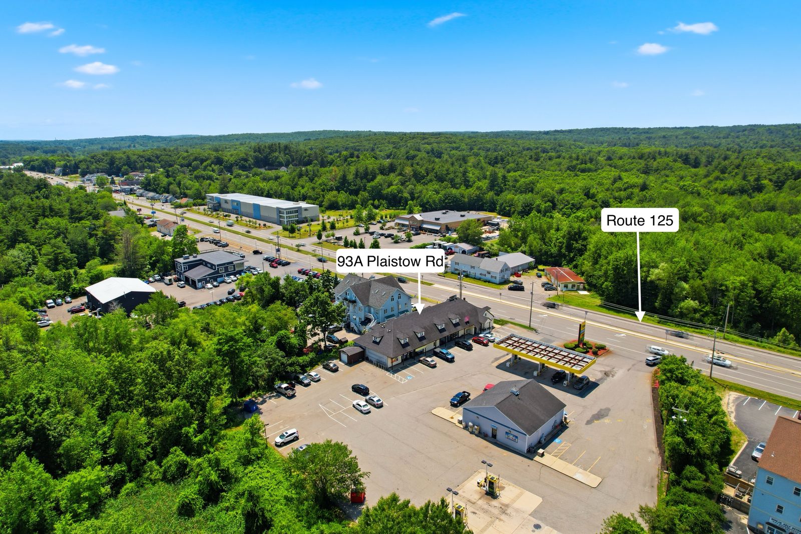 Photo 1 of 11-Unit Fully Occupied Mixed-Use Investment on Route 125 |Plaistow, NH
