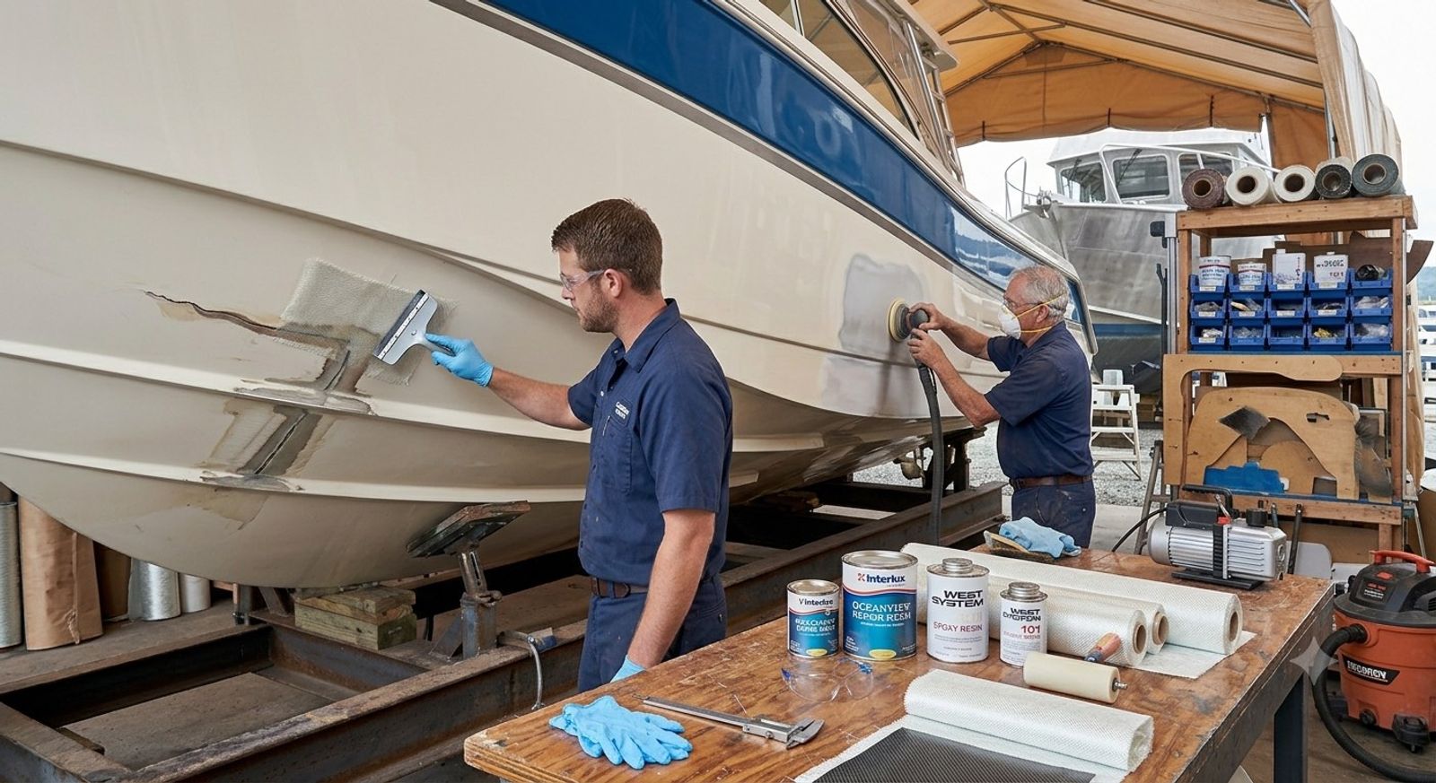 Photo 1 of High-Margin Marine Repair, Restoration & Boat Storage Facility with Real Estate