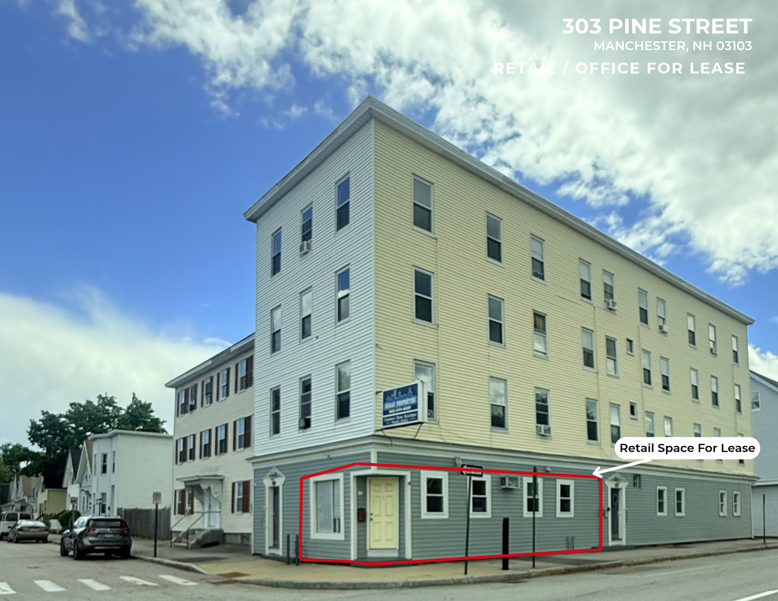 Photo 1 of 770± SF Retail/Office Space with Excellent Visibility | Heat included
