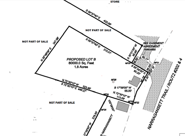 1.85± Acre Developable Lot For Sale