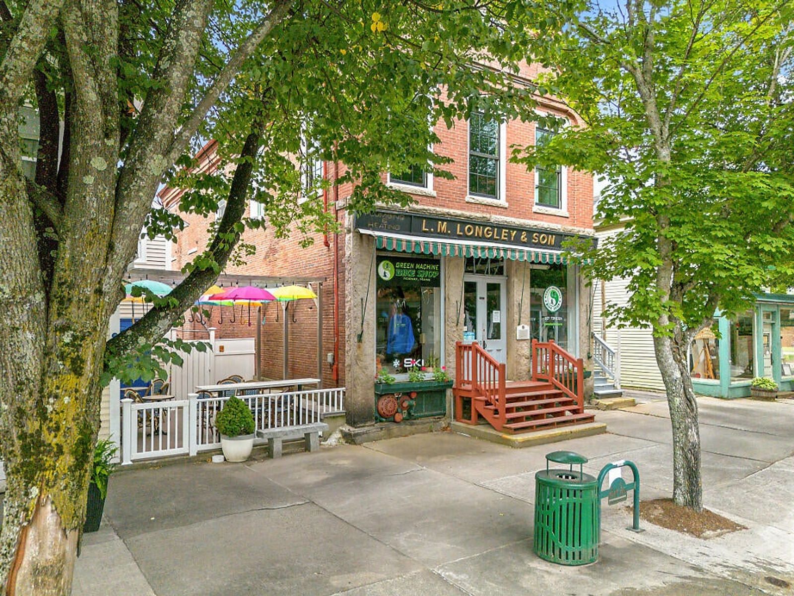 Photo 2 of The Longley Building at 419 Main Street in Norway