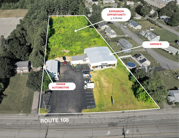 Two-Building Net-Leased Investment with Development Potential