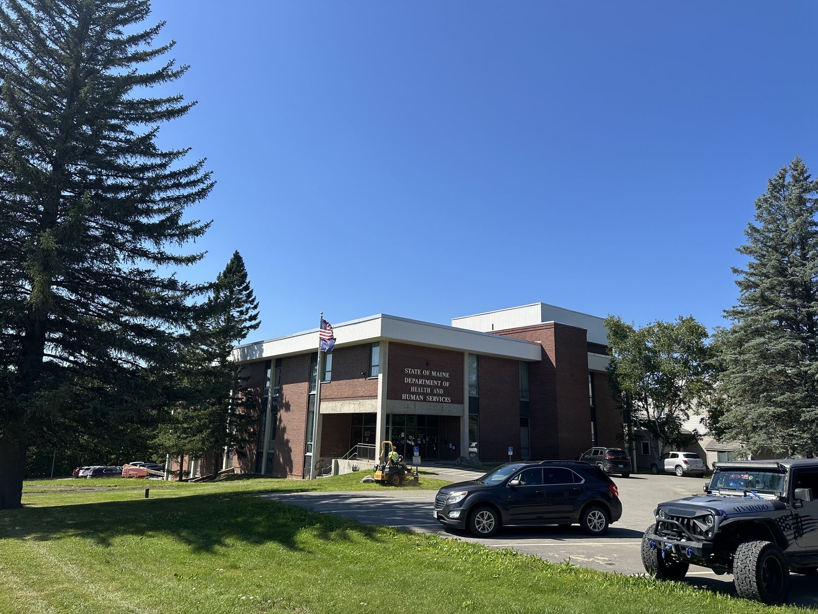 Photo 5 of Exceptional Commercial investment opportunity/ Solid State and Federal tenant base Houlton, Maine.