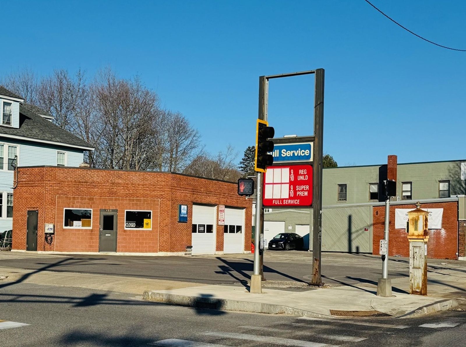 Photo 1 of Adaptive resure of fomer gas station