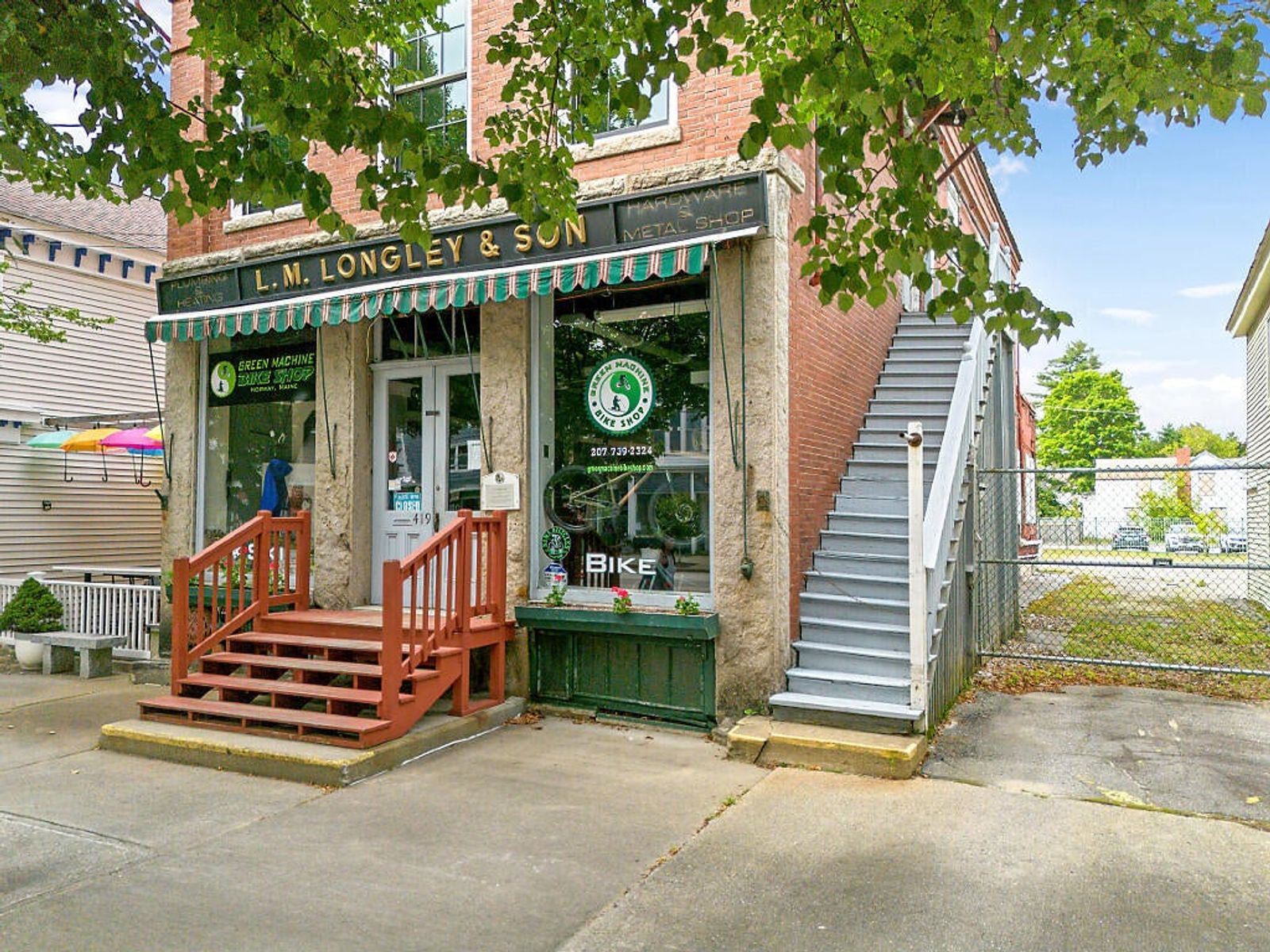 Photo 3 of The Longley Building at 419 Main Street in Norway