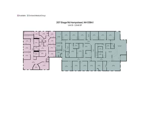 Prime Location Medical Spacce