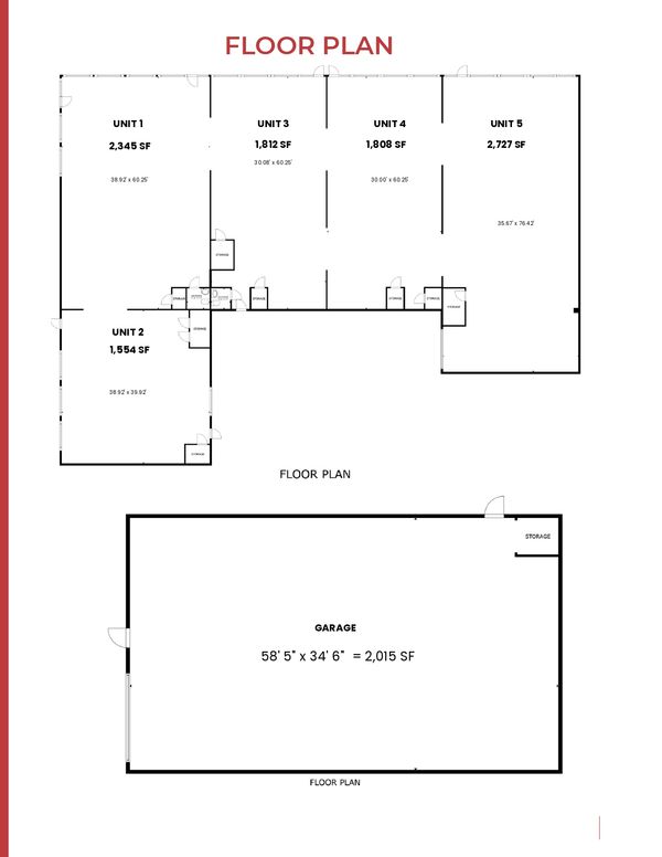 Highly Visible standing retail showroom and warehouse for Lease