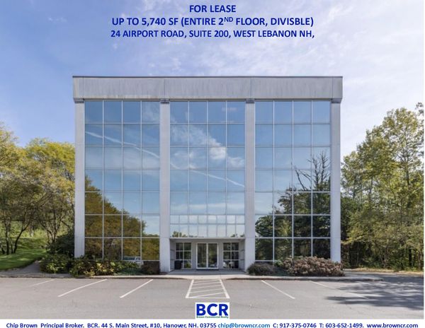 Up to 5,740 SF office, divisible