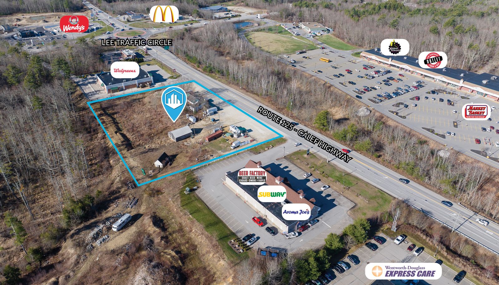 Photo 1 of Retail Pad Sites