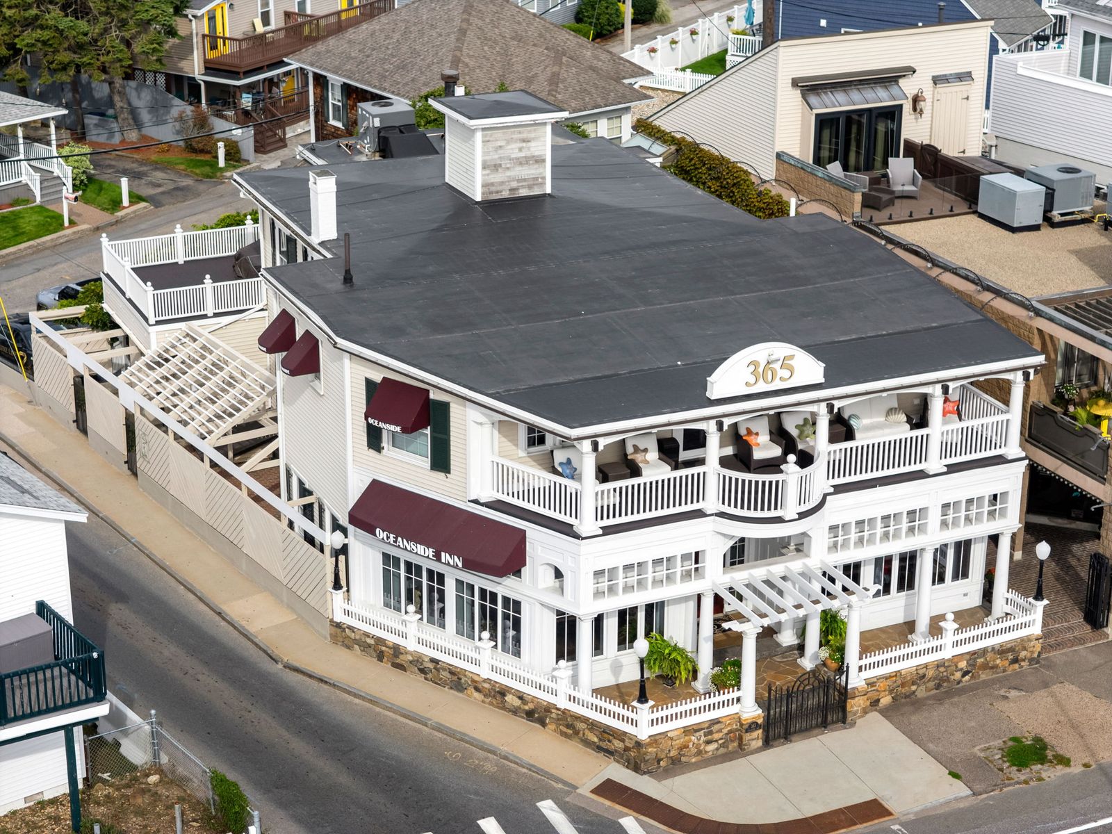 Photo 2 of Oceanfront Inn w/retail and three residential units