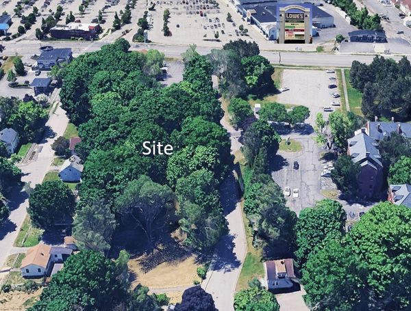 Small residential development opportunity