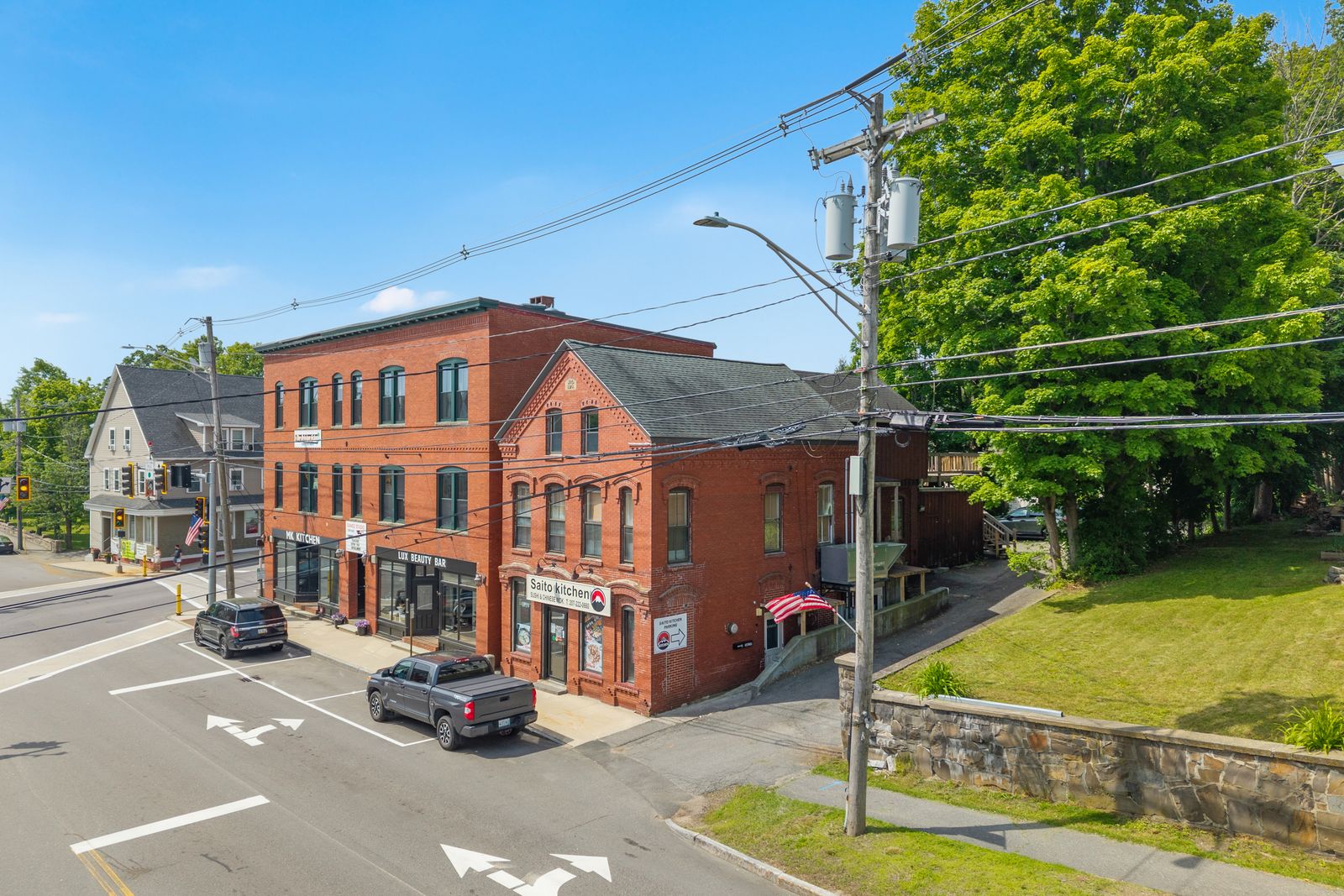 Photo 2 of 3 Unit Mixed Building in the Heart of Gorham