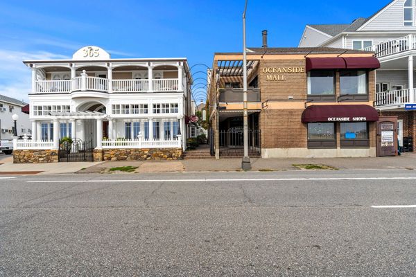 Oceanfront Inn w/retail and three residential units