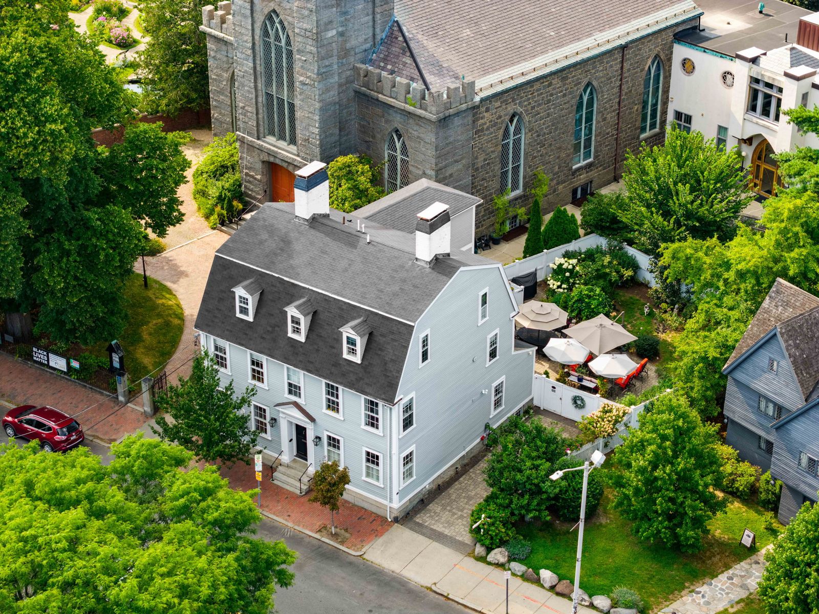 Photo 4 of Circa-1755 Georgian Beside Salem’s Iconic Witch House