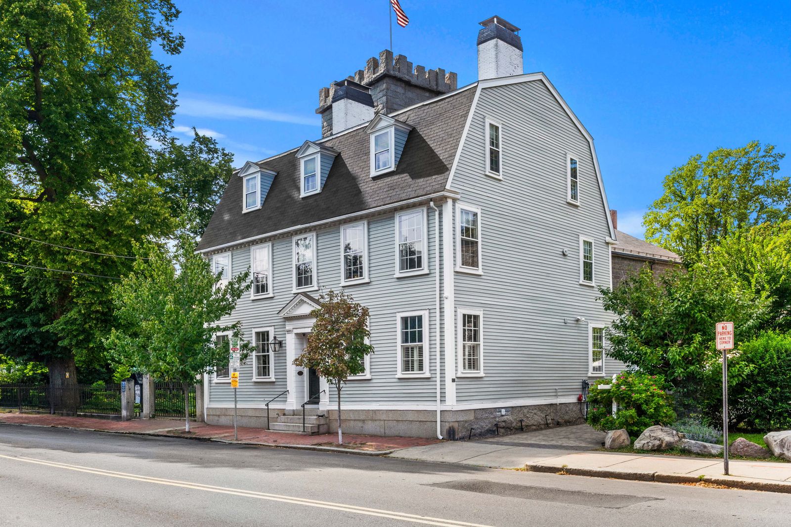 Photo 3 of Circa-1755 Georgian Beside Salem’s Iconic Witch House
