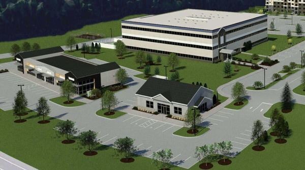 New Construction Standalone Retail/Office