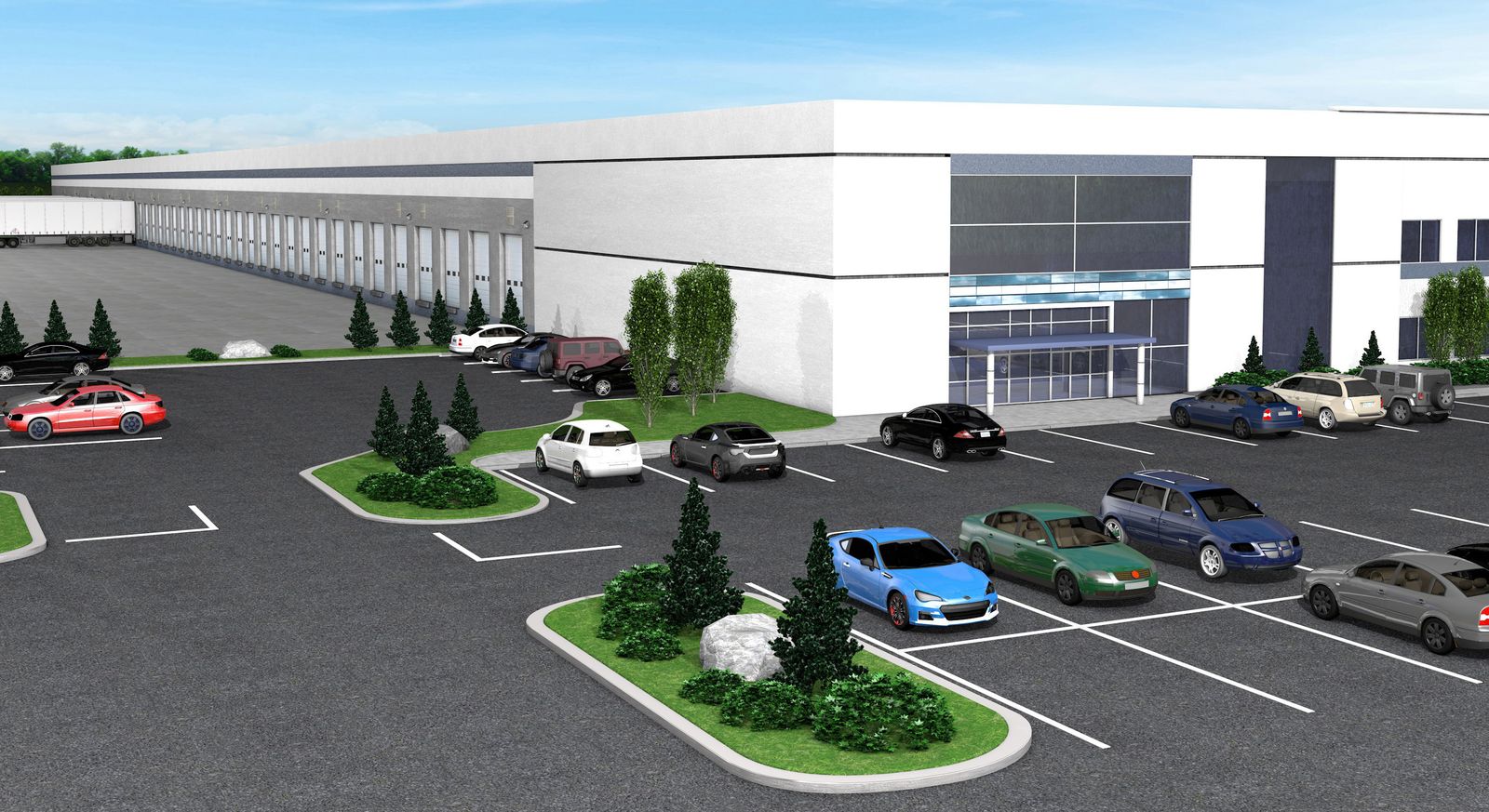 Photo 2 of Approved 785,000 SF BTS - For Lease