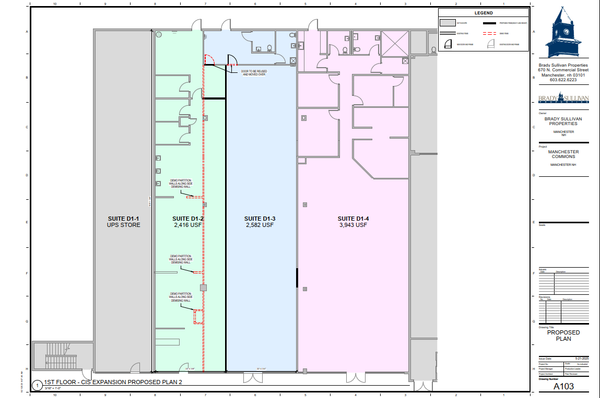 Retail Space at Manchester Commons