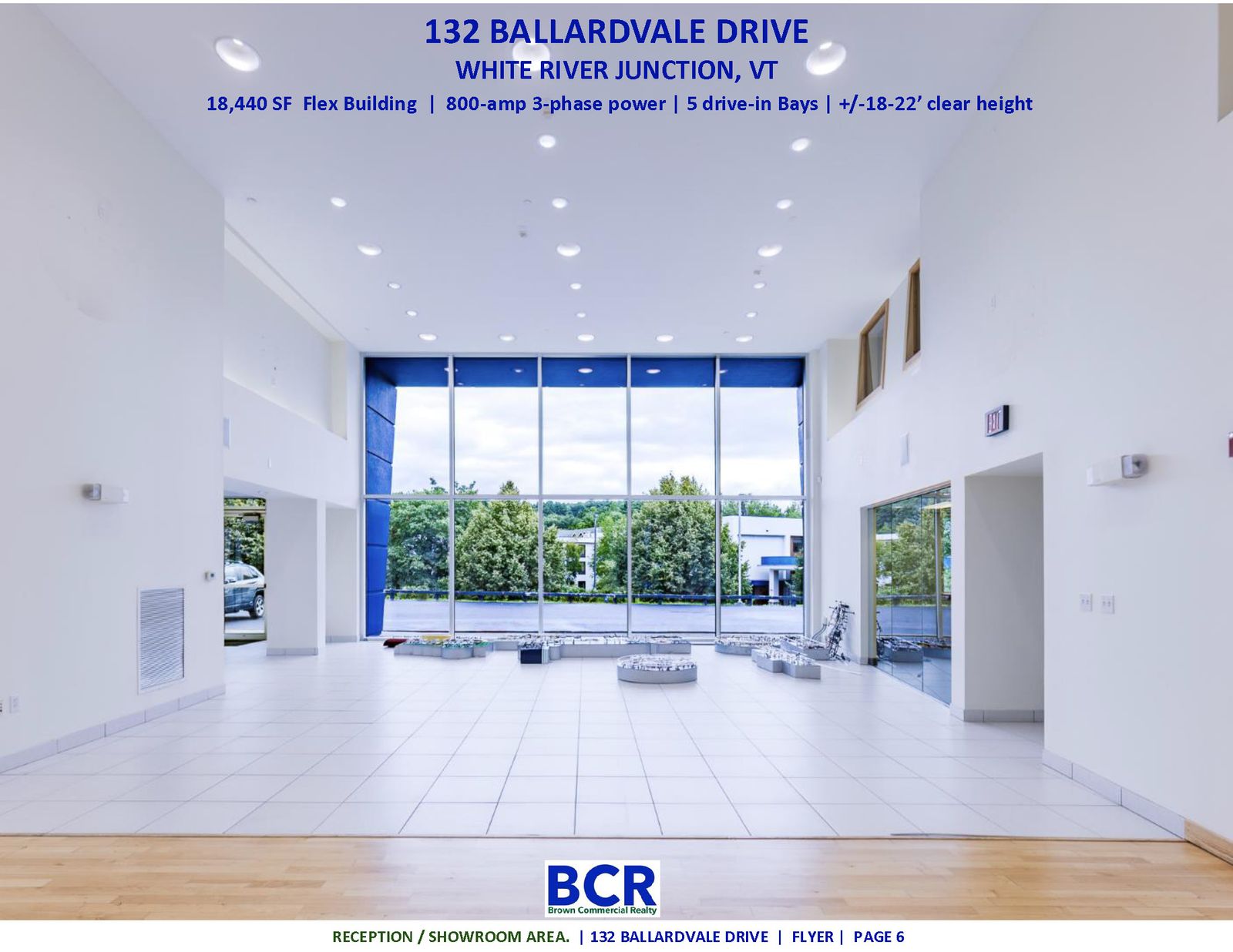 Photo 6 of 18,440 SF Flex Building at Intersection of I-89 and I-91