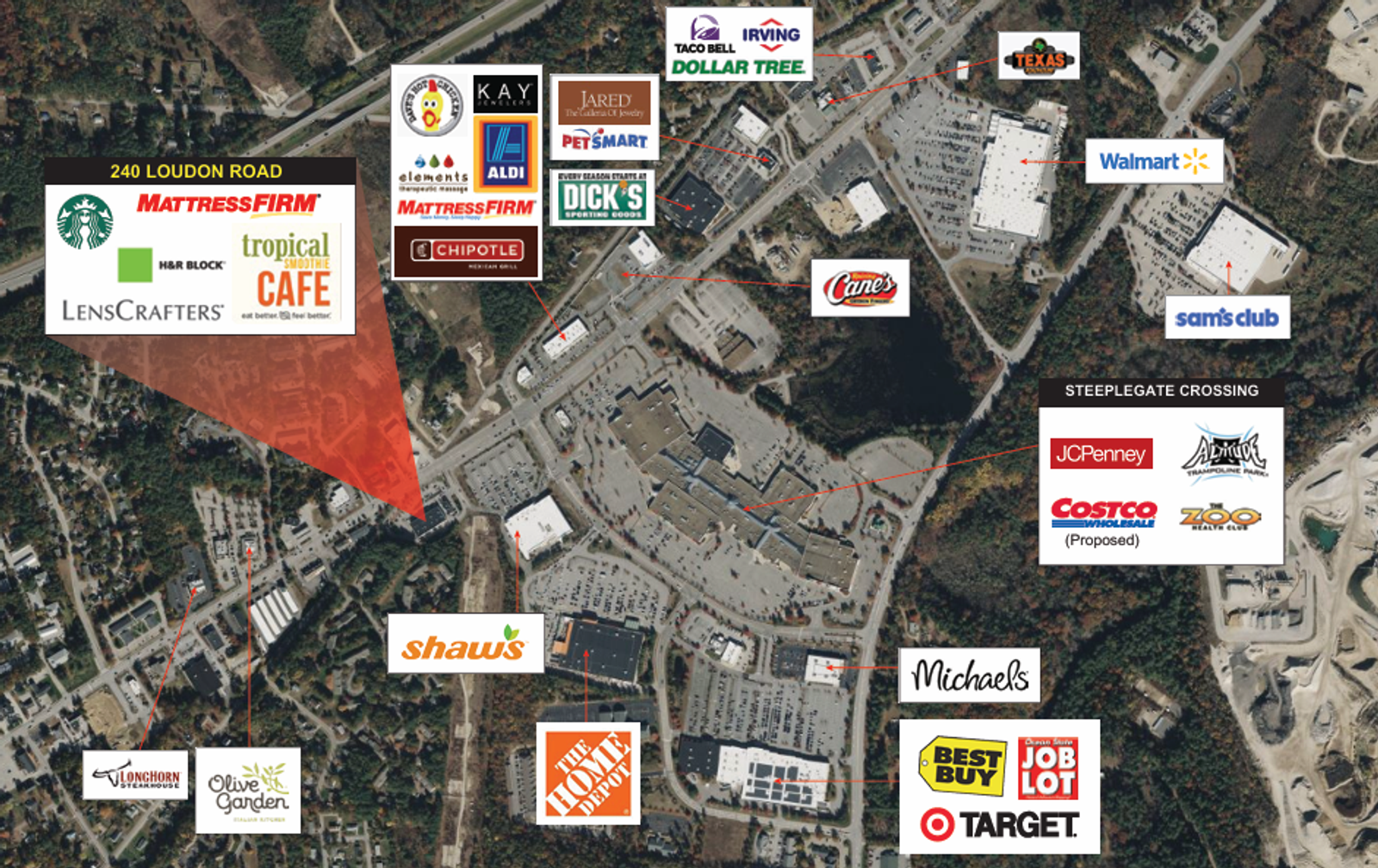 Photo 9 of Concord, NH - Loudon Road Retail Center