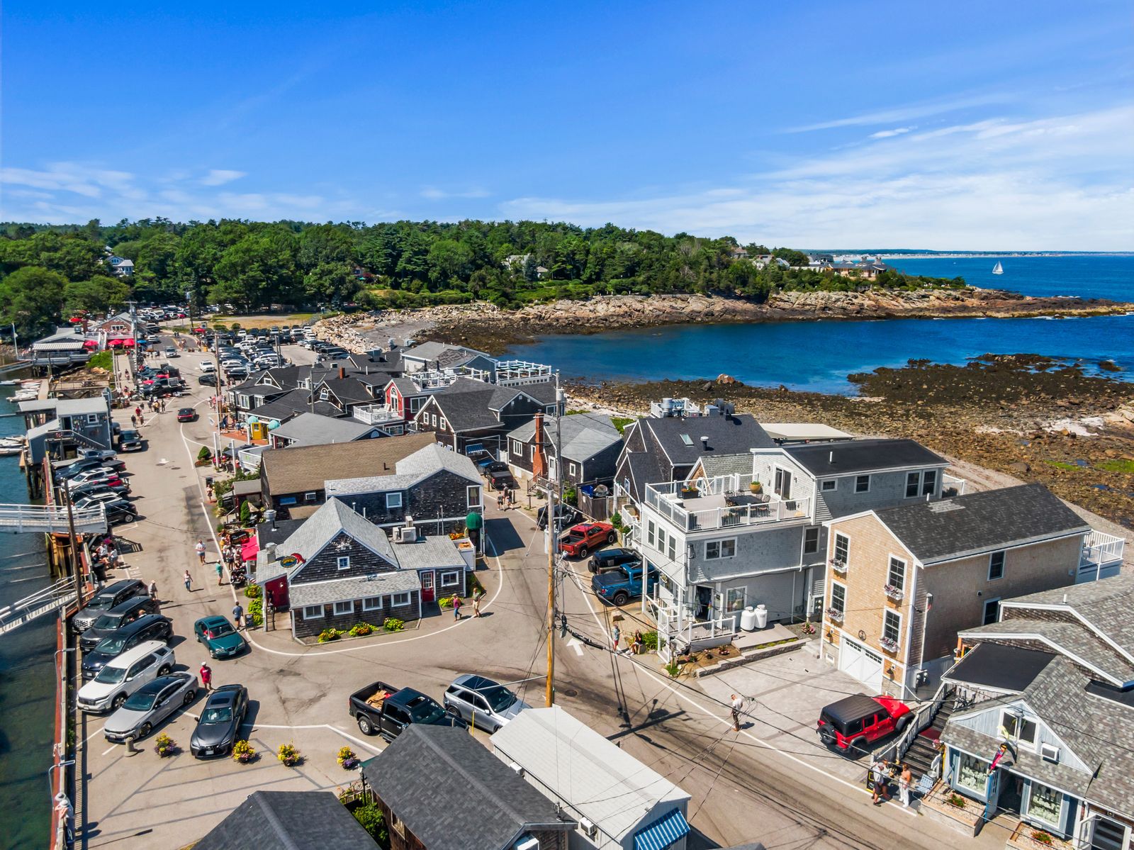Photo 3 of Perkins Cove Waterfront Mixed-Use Property | Two Residential + Two Retail Units