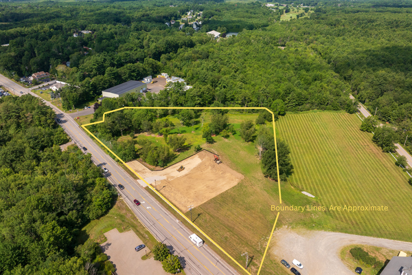 Seacoast Development Opportunity: 4.64 acres