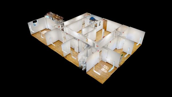 Prime Office Space with Six Private Offices