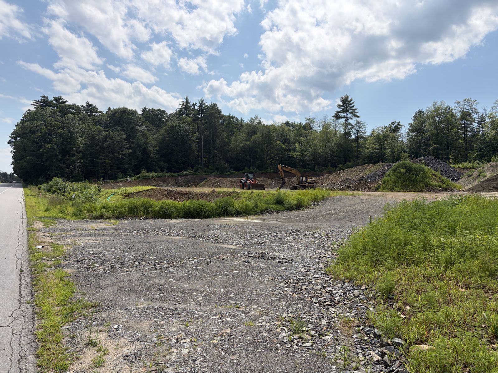 Photo 3 of  2.32 acre commercial lot Fully Permitted for 12,000 sq. ft. building 