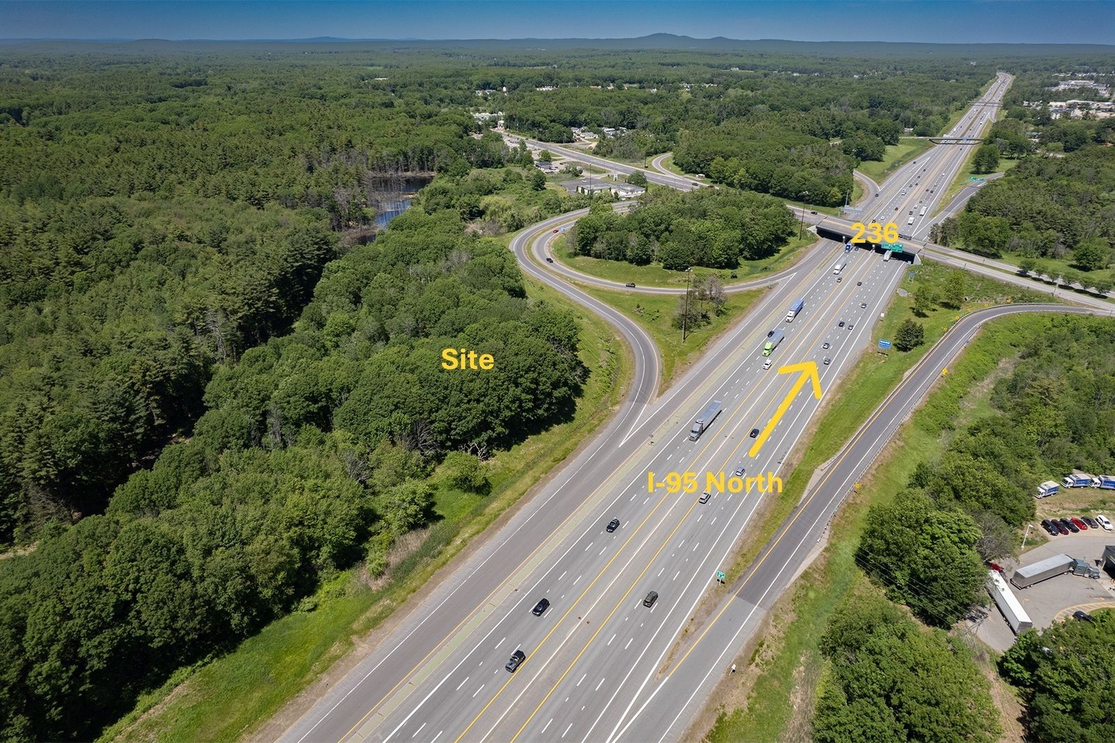 Photo 2 of 1 Route 236.
