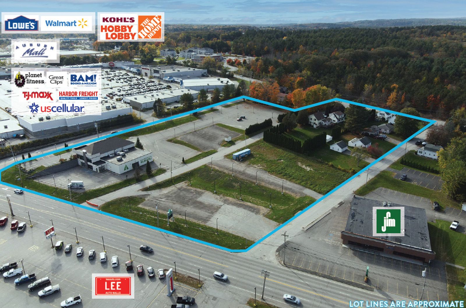 Photo 1 of 6.32± Acre Development Site